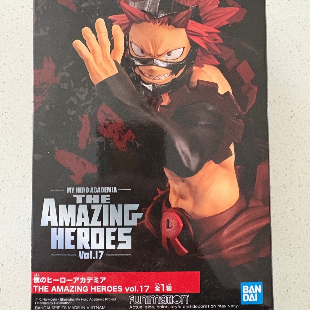 • My Hero Academia “Kirishima” Anime Figure •